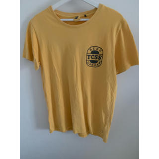 ロンハーマン(Ron Herman)のTCSS イエローTシャツ 美品(Tシャツ/カットソー(半袖/袖なし))