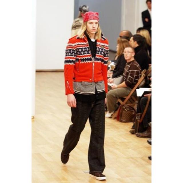 年中無休】 JUNYA WATANABE - 2003AW JUNYA WATANABE MAN ルイスレザー