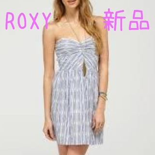 ロキシー(Roxy)の新品 ROXY ワンピース(ミニワンピース)