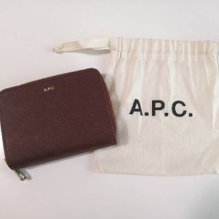 アーペーセー(A.P.C)のさくちぃ様専用　a.p.c Emmanuelle apcコンパクトウォレット　(財布)