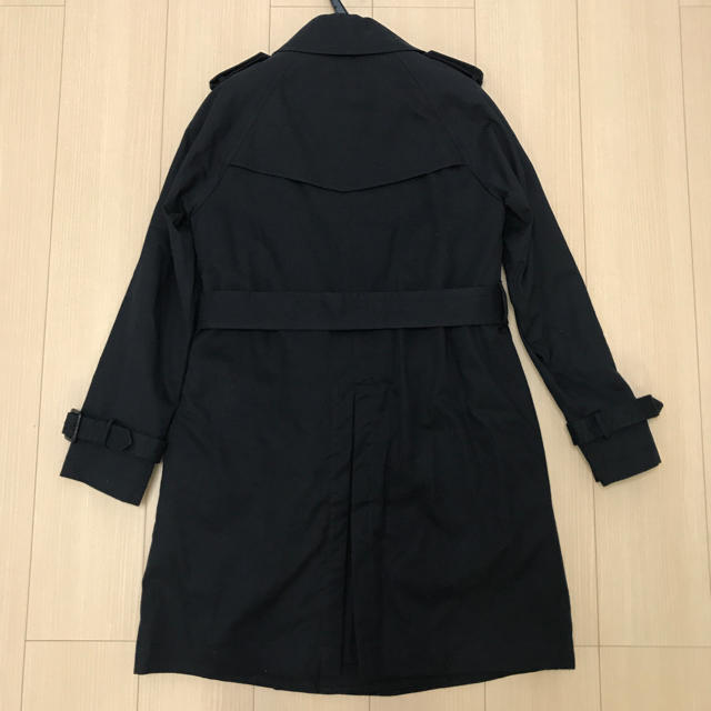 ViS(ヴィス)のVis 中綿ライナー付き トレンチコート 濃紺 レディースのジャケット/アウター(トレンチコート)の商品写真