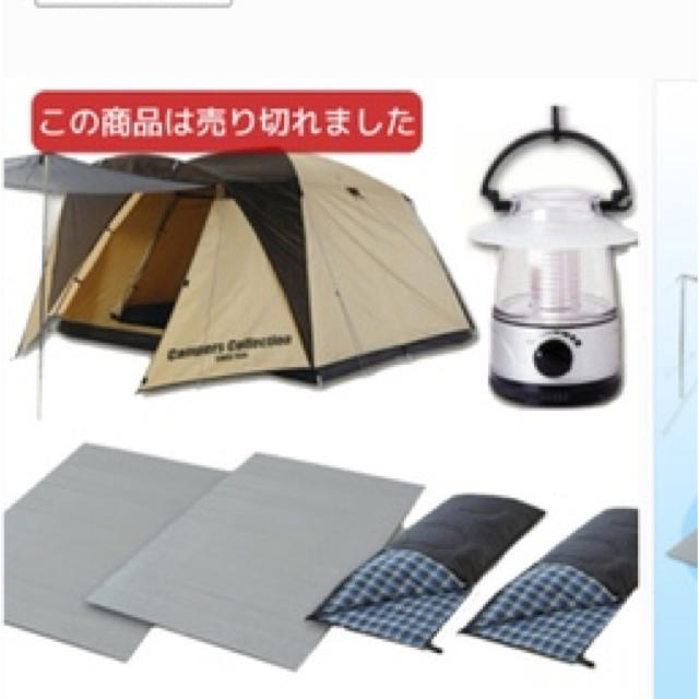 Campers Collection(キャンパーズコレクション)のキャンプ　テント　プロモキャノピーテント　未使用 スポーツ/アウトドアのアウトドア(テント/タープ)の商品写真