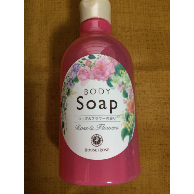 HOUSE OF ROSE(ハウスオブローゼ)のハウスオブローゼ ボディーソープ ローズ＆フラワー　300ml コスメ/美容のボディケア(ボディソープ/石鹸)の商品写真