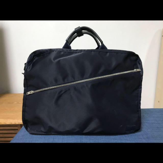 PORTER LIFT 3WAY BRIEFCASE ネイビー おまけ付