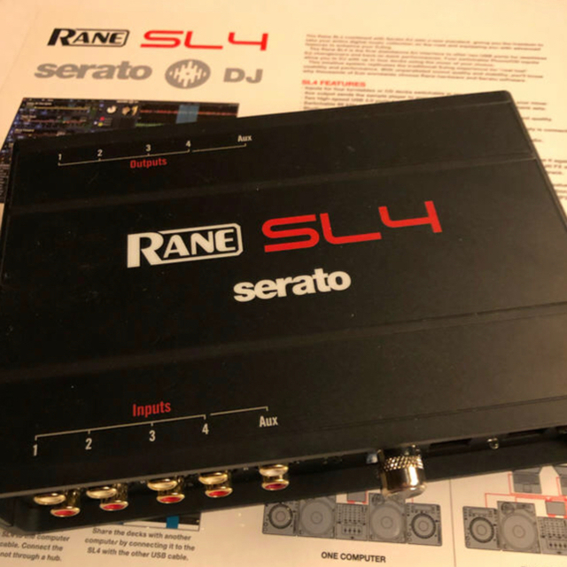 Rane SL4 1