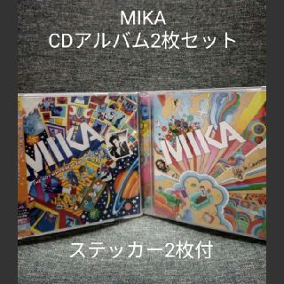 【送料無料】MIKA ミカ CDアルバム ステッカー付(ポップス/ロック(洋楽))