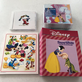ディズニー(Disney)のユーキャン ディズニー 全20話 CD 絵本 セット(語学/参考書)