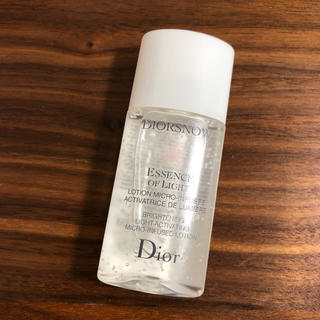 ディオール(Dior)のDior 化粧水 試供品 スノーブライトニングエッセンスローション(化粧水/ローション)
