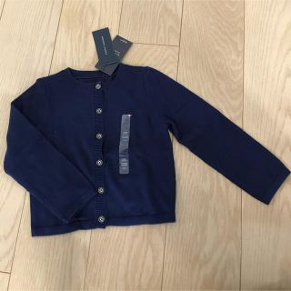 トミーヒルフィガー(TOMMY HILFIGER)の(c❤︎mama様専用)☆新品☆トミーヒルフィガー ガーディガン 4T(カーディガン)