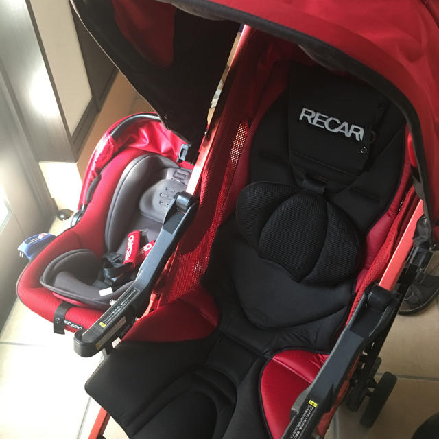 RECARO(レカロ)のレカロ アイウォーク ＣＳ＋ キッズ/ベビー/マタニティの外出/移動用品(ベビーカー/バギー)の商品写真