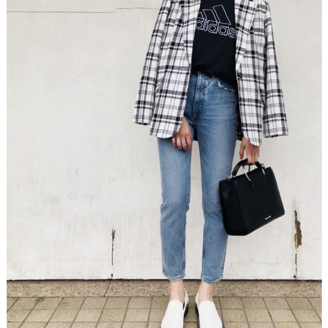 moussy(マウジー)のクーポンでお得に♡MOUSSY MVS skinny☆mvsスキニーmvsデニム レディースのパンツ(デニム/ジーンズ)の商品写真