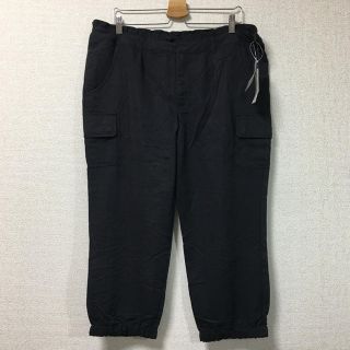 新品未使用　SMILE LAND  クロップドパンツ　黒(クロップドパンツ)