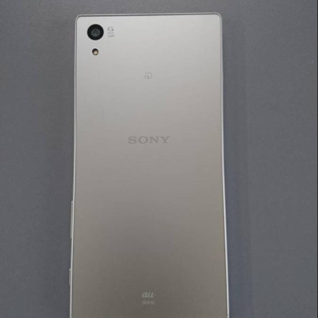 SIMフリー Xperia Z5  SOV32  利用制限○ シムロック解除済み 1