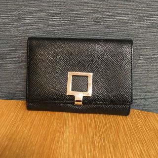 バリー(Bally)のバリー 三つ折り財布 黒(財布)