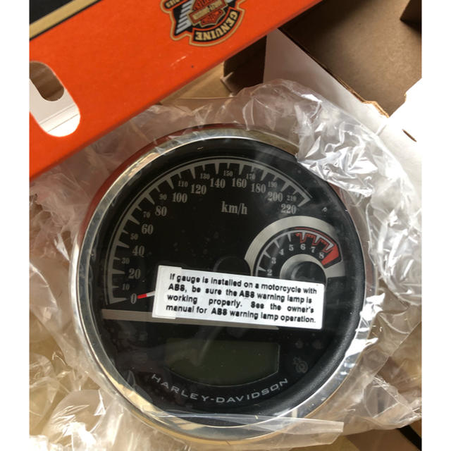 ハーレーダビットソン 純正 スピードメーター ハーレーダビットソン 純正 スピードメーター