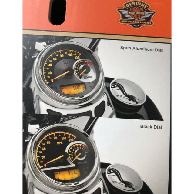 ハーレーダビットソン 純正 スピードメーター ハーレーダビットソン 純正 スピードメーター