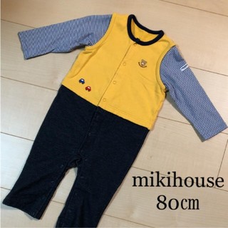 ミキハウス(mikihouse)のミキハウス80㎝(ロンパース)