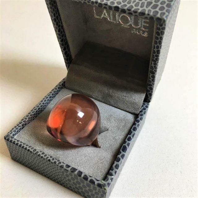 ラリック LALIQUE リング 赤（90014912）