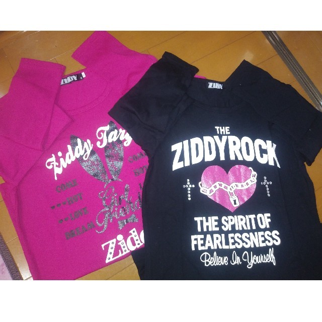 ZIDDY(ジディー)の専用　ZIDDYジャケットセット　F キッズ/ベビー/マタニティのキッズ服女の子用(90cm~)(Tシャツ/カットソー)の商品写真