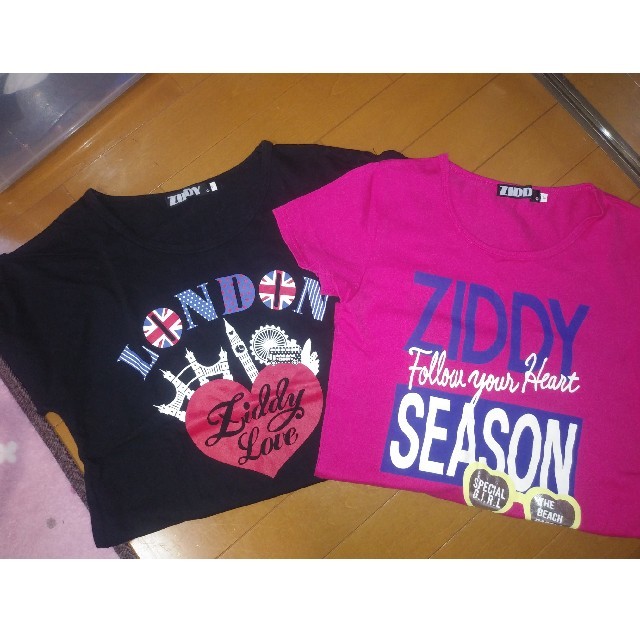 ZIDDY(ジディー)の専用　ZIDDYジャケットセット　F キッズ/ベビー/マタニティのキッズ服女の子用(90cm~)(Tシャツ/カットソー)の商品写真