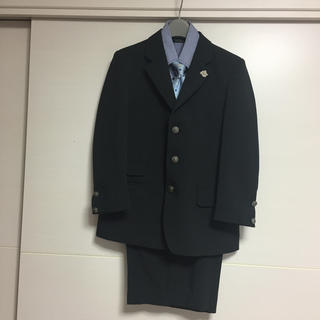 ヒロミチナカノ(HIROMICHI NAKANO)のhiromichi nakano 男児スーツ5点セット130(収納ハンガー付き)(ドレス/フォーマル)