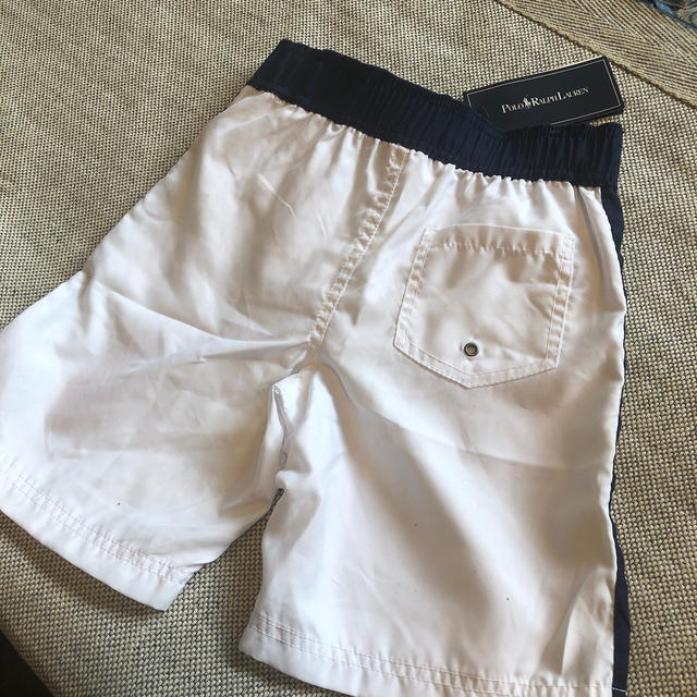 POLO RALPH LAUREN(ポロラルフローレン)の新品 タグ付き 水着 ラルフ 120 キッズ/ベビー/マタニティのキッズ服男の子用(90cm~)(水着)の商品写真