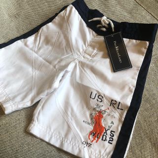 ポロラルフローレン(POLO RALPH LAUREN)の新品 タグ付き 水着 ラルフ 120(水着)