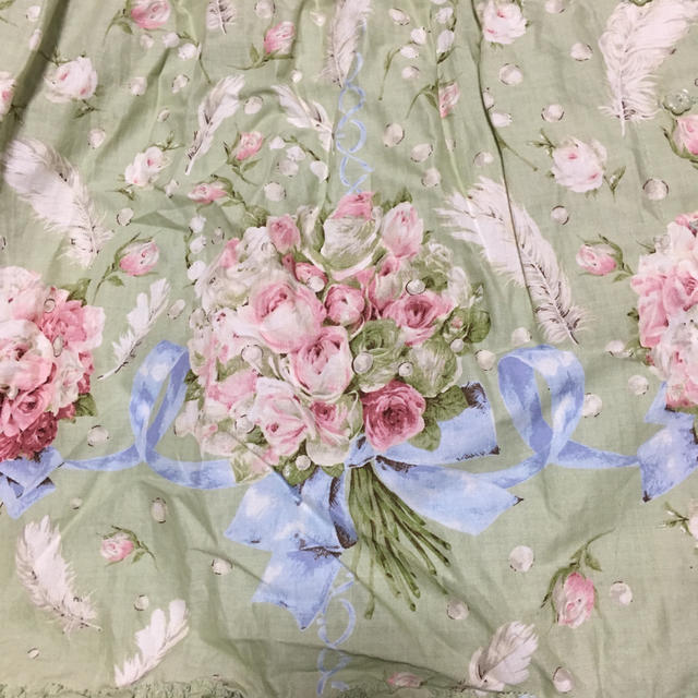 ピンクハウス♡フェザーローズプリントワンピース(新品)