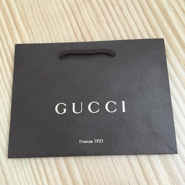 Gucci - GUCCI 紙袋 未使用の通販 by ちぽ’s shop｜グッチならラクマ