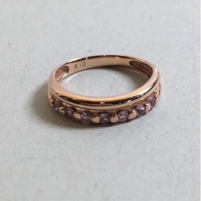 k10刻印 リング (94001806) レディースのアクセサリー(リング(指輪))の商品写真