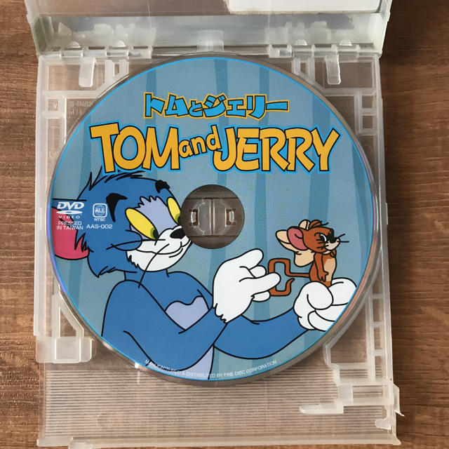 Disney トムとジェリー Dvdの通販 By An ディズニーならラクマ