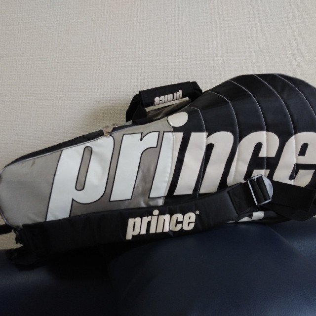 Prince(プリンス)のprinceラケバ スポーツ/アウトドアのテニス(バッグ)の商品写真