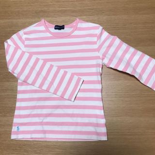 ラルフローレン(Ralph Lauren)のラルフローレン ボーダー  長袖 Tシャツ used(Tシャツ/カットソー)