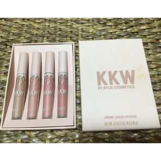 カイリーコスメティックス(Kylie Cosmetics)のKKW BY KYLIE COSMETICS カイリーコスメティクス リップ(リップグロス)