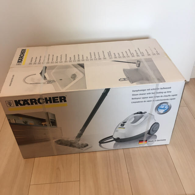 新品未開封 KARCHER スチームクリーナー SC3.000