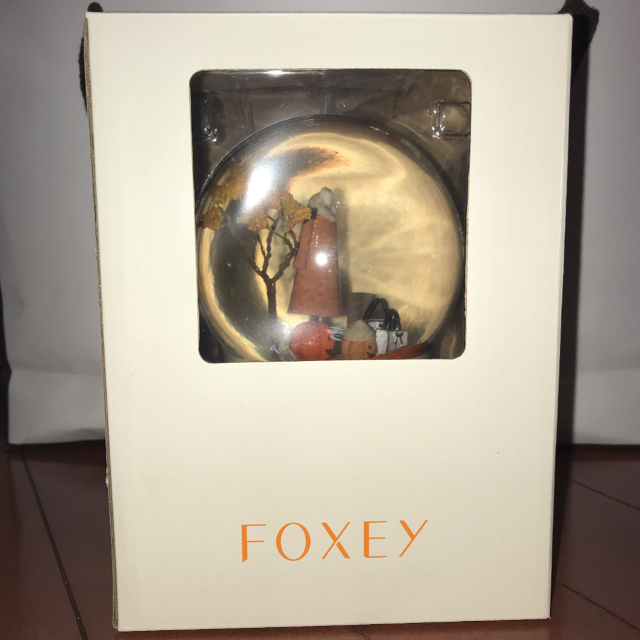 FOXEY(フォクシー)のFOXEY ノベルティ ハロウィン スノードーム レディースのレディース その他(その他)の商品写真