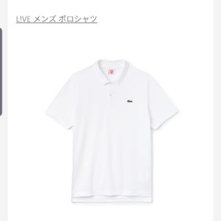 ラコステ(LACOSTE)のラコステ　LACOSTE　ポロシャツ　白　ゴルフ　テニス　通勤　仕事　ポロ(ポロシャツ)