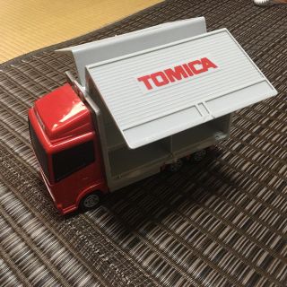 トミー(TOMMY)のトミカ  トラック 収納 ウイング車(ミニカー)