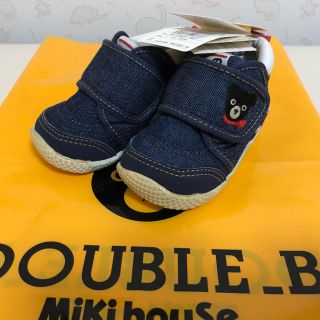 ミキハウス(mikihouse)のmana様【新品・未使用】ミキハウス ダブルビーファーストシューズ（11.5㎝）(スニーカー)