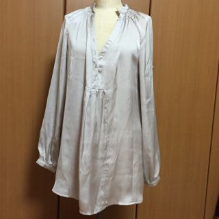 ザラ(ZARA)の値下げ！ZARAベージュのチュニック★(チュニック)