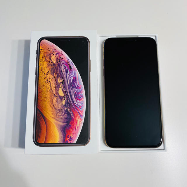 iPhone XS 64GB simフリー　Apple購入品　国内購入品