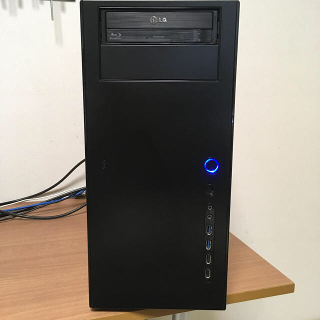 光学ドライブブルーレイドライブゲーミングPC i7 GTX Windows Office SSD 16GB