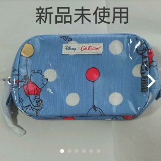 キャスキッドソン(Cath Kidston)の【新品未使用】キャスキッドソン ディズニー くまのプーさん メイク ポーチ(ポーチ)