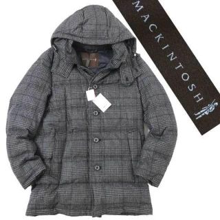 美品★MACKINTOSH  “AUCHAVAN”ウールダウン 1010