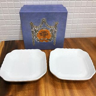 リチャードジノリ(Richard Ginori)の新品未使用リチャードジノリ☆ディッシュスクエアセット(食器)