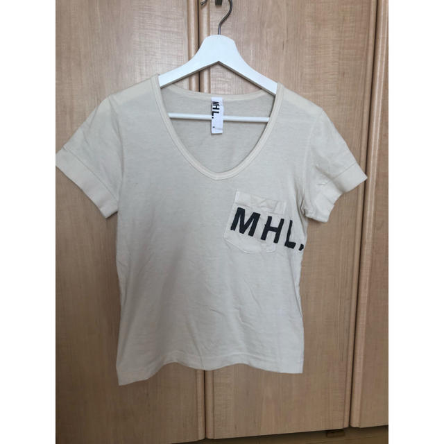 MARGARET HOWELL(マーガレットハウエル)のMHL. Tシャツ レディースのトップス(Tシャツ(半袖/袖なし))の商品写真