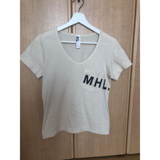 マーガレットハウエル(MARGARET HOWELL)のMHL. Tシャツ(Tシャツ(半袖/袖なし))