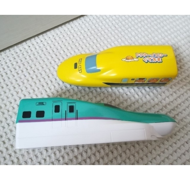 JR(ジェイアール)のはやぶさ　お弁当箱 キッズ/ベビー/マタニティのおもちゃ(電車のおもちゃ/車)の商品写真