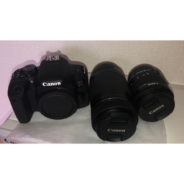 Canon EOS kiss X9i ダブルズームキット 即購入歓迎