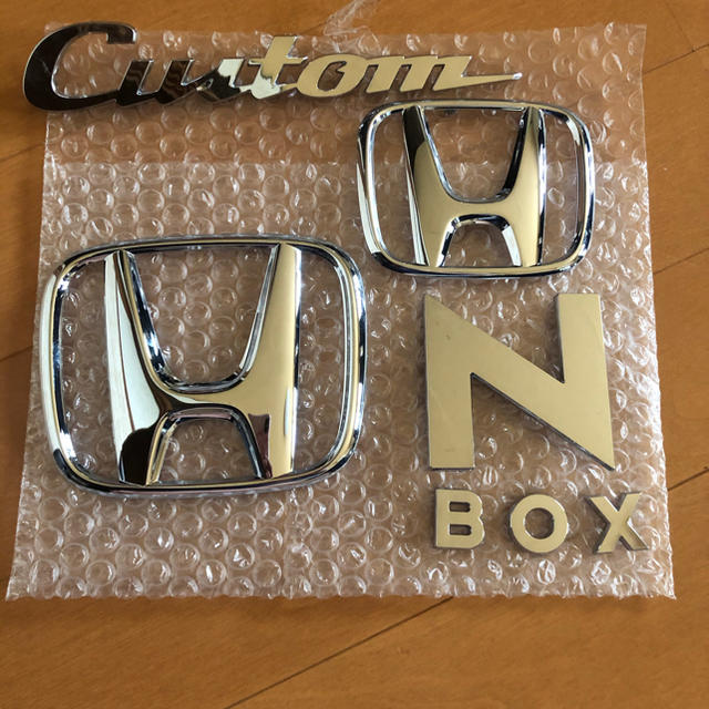履き心地◎ ☆Candy レッドマジョーラ NBOX JF3.4 custom エンブレム